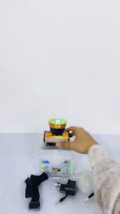 Senter Kepala / Headlamp Jinlong JL 4628B waterproof / tahan air 50 watt