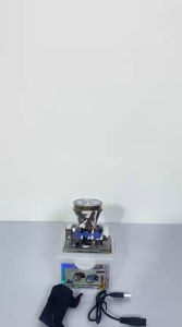 Senter Kepala anti air Dorras DS 011 35Watt ABS Premium LED Laser Super Terang Recharge Adaptor Jack Angka 8 Baterai Tahan Lama Lampu Charger