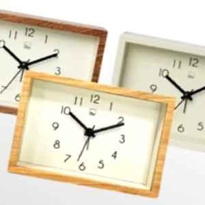 ARTHOME JAM WEKER RECTANGLE HYA036 NATURAL WOOD DARK WOOD KREM