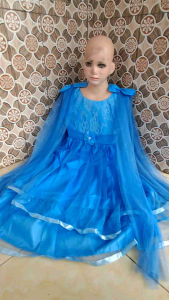 GAUN ANAK SAYAP PANJANG/BEST SELLER/100%REALPICT