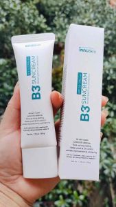 Kem Chống Nắng Innoskin B3+ Sun Cream Spf50+/pa++++ 50ml