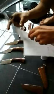 Pisau Sisit Raut > Pisau Skinner Original Bahan Kuat Dan Awet