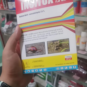 Moluskisida INSITOX 250Gram | racun siput Dan Keong mas