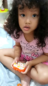 Pop It Push Bubble Game Challenge Fidget Toys Dengan Mesin Game LED Menghilangkan Stress