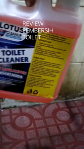 TOILET CLEANER Pembersih Noda kerak lantai kamar mandi Toilet kloset dll