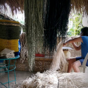 Native Placemats - Raffia and Abaca