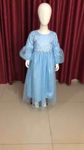 gamis anak perempuan Meliana 3-11thn gamis mahogany anak perempuan gamis anak perempuan 3 4 tahun