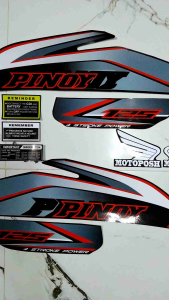 PINOY 125 ASERO STYLE W FREE STICKERS