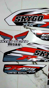 SKYGO 125 LIMITED EDITION DECALS
