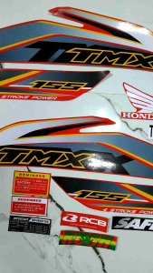 Tmx 155 stock decals