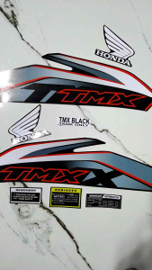 TMX 155 tank only stock decals