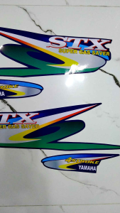 YAMAHA STX OLD STOCK DECALS W FREEBIES