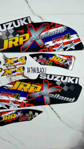Suzuki x-4 Thai Concept Decals: Custom Car Graphics & Automotive Accessories