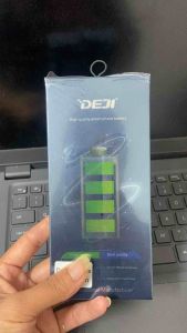 Pin DEJI dung lượng cao và chuẩn cho Ip 55s 6 6s 6P 6SP 7 7P 8 8P X XsXrXsMax1111Pro11Promax bh 12 tháng