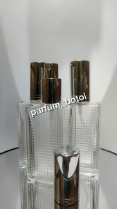 BOTOL PARFUM SPRAY atau BOTOL BINTIK / BRINTIK SEBELAH DRAT 50ML 1LUSIN ISI 12PCS
