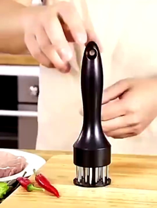 Alat Pelunak Daging Meat Tenderizer / Alat Penghancur Penghalus Daging Manual