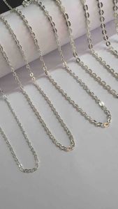 L&X Jewelry | Original S925 Silver Polo Necklace