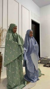 Mukena Anak Tanggung Usia 9-14 Tas Ransel