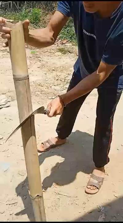 Sabit rumput dan sabit padi asli garut jawabarat/ FULL BAJA ASLI