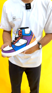 Aerostreet Thermocromic 37-44 (Hoops Thermochromic) - Sepatu Sneakers Limited Edition