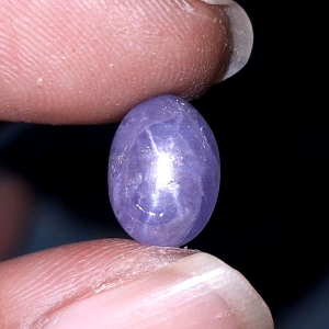 Natural Blue Sapphire Star Ceylon Safir Srilanka No Treatment