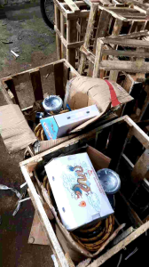 Setrika Uap Boiler Laundry 10 Liter & Setrika Full Set Lengkap Bergaransi