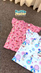 Baju Anak Ruffle usia 2-3 tahun