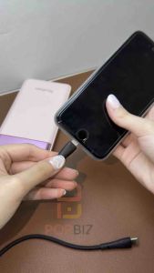 MCDODO [CA-093/696/473] 1 YEAR WARRANTY | 3 in 1 65w SUPER FAST CHARGING CABLE | 120w TYPE-C SC DATA CABLE
