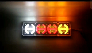 Lampu stoplamp rem belakang LED truk dan pickup 12-24 V