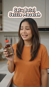PENAWAR ASMA LELAH BATUK BERKAHAK SELSEMA MINYAK LELAH AURA - Batuk Asma Selsema Demam Sakit Gigi Bisul Sembelit - New Pack Alert - Free Gift Free Shipping
