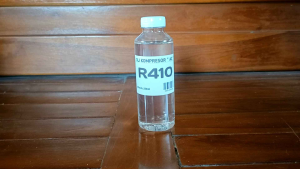 oli kompresor AC R410 eceran 250ml lebih hemat lebih praktis