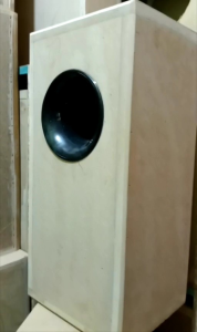 BOX SPEAKER BASSOKA 6 INCH TEBAL MDF 12 MM
