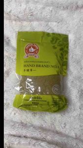 เม็ดผักชีป่น100กรัม ตรามือที่1