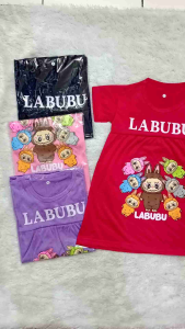 DRES MINI LABUBU ANAK PEREMPUAN 1-3 TAHUN