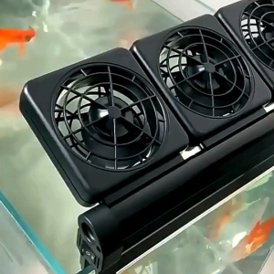 Quạt Làm Mát Hồ Cá Thủy Sinh Water World 1 2 3 4
