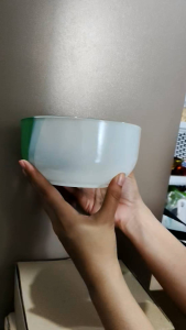 Mangkok Keramik | Mangkok 2 Warna || Mangkok Cantik