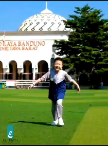 Setelan Muslim Koko Anak Qois (one set) by El-Fath