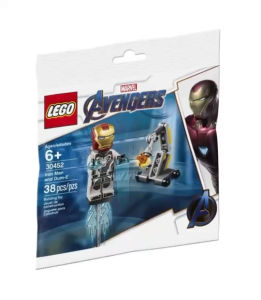 LEGO 30452 IRON MAN AND DUM-E POLYBAG ตัวต่อ พร้อมส่งทันที