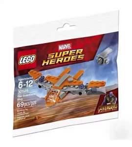 LEGO 30525 Marvel Avengers Infinity War The Guardians Ship ตัวต่อ พร้อมส่งทันที