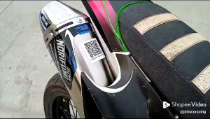 Knalpot Norifumi Noctus T5 Stenlis T 5 CRF150 KLX D-Tracker 150 klx L S BF WR 155 Viar Croos 150