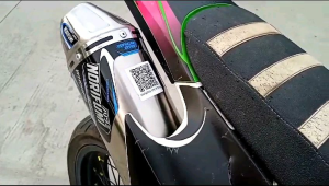 KNALPOT NORIFUMI NOCTUS T4 NOCTUS T5 CRF150 KLX150 D-TRACKER WR155 VIAR CROSS 150 NOCTUS STENLISS