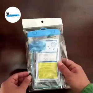 PEGASUS Premium Auto Care Sarung HP Universal Anti Air / Waterproof Phone Bag Anti Air / Pouch Sarung HP Smartphone