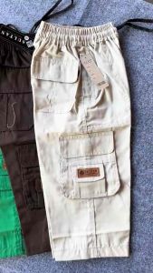Celana cargo anak laki laki celana sirwal cargo tempur anak remaja usia 4-18 tahun Sirwal komprang sultan harian sholat celana panjang anak