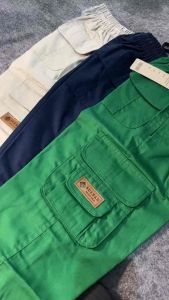 Celana Sirwal anak Anak Cargo remaja 4-18 tahun bahan america drill buat hariaan sekolah ngaji solat pondok