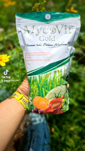 Mycovir Gold - Pupuk Hayati Penyubur Tanah Kemasan 1 kg Hortikultura
