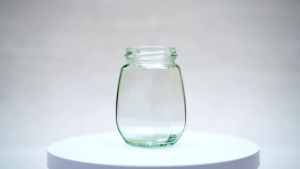 200ml Food Jar (Honeycomb shape) - 24pcs. with metal caps included