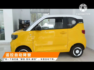 Phụ kiện nâng cấp chức năng lên xuống kính một chạm chuyên dụng dành cho xe điện Wuling Hongguang Mini EV