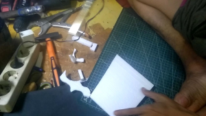 Mata Solder Pemotong/Pembolong Styrofoam/Evamate