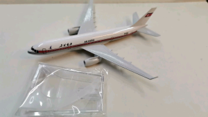 FLS Air Koryo North Korea Diecast Metal Airplane Collection Vintage Aircraft Display Model Hobbies and Collection Gift and Collector’s Item Souvenirs Give Aways Educational Toys Learning International Flight Table Desktop Car Decoration Miniature Airplane