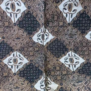 Jarit Jarik Batik Klasik & Motif Wirasat Dagel Warna Krem Lawasan
